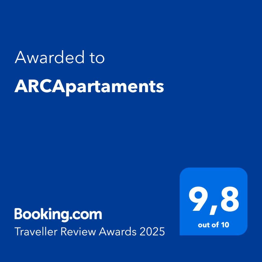 Arcapartaments فيرتشيلي المظهر الخارجي الصورة
